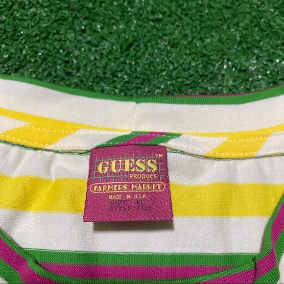 Guess Farmers Market Tee Tees - Short Sleeve
